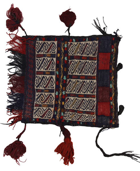 Turkaman - Saddle Bag Tejido Afgano 38x35