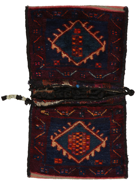 Jaf - Saddle Bag Alfombra de Turkmenistán 87x50