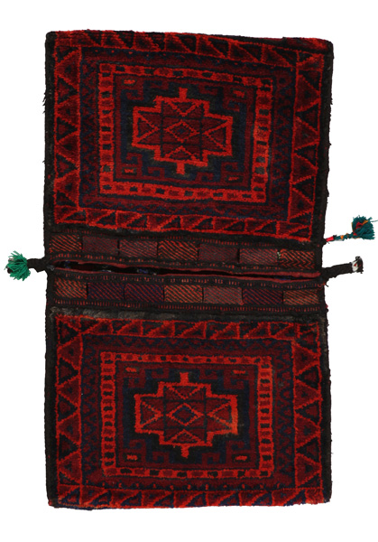 Jaf - Saddle Bag Alfombra de Turkmenistán 98x57