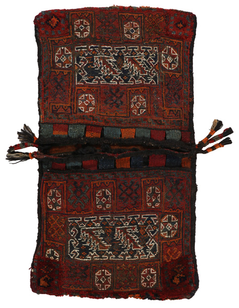 Jaf Tejido de Turkmenistán 94x50