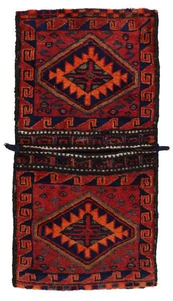 Lori - Saddle Bag Alfombra de Turkmenistán 108x51