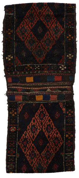 Jaf - Saddle Bag Alfombra de Turkmenistán 132x53