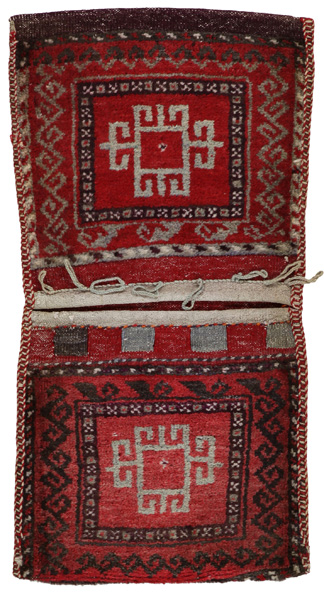 Qashqai - Saddle Bag Tejido Persa 99x52