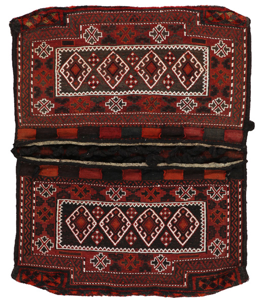 Lori - Saddle Bag Alfombra Persa 118x91