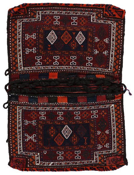 Lori - Saddle Bag Alfombra Persa 142x95