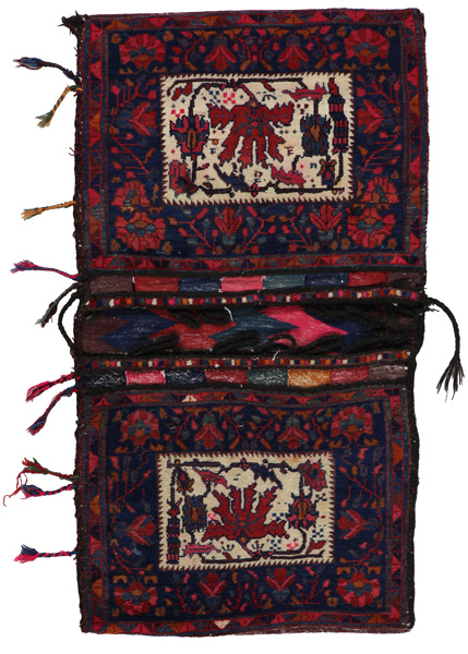 Afshar - Saddle Bag Tejido Persa 140x78