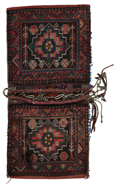 Qashqai - Saddle Bag Alfombra Persa 144x68