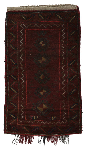 Turkaman - Saddle Bag Alfombra de Turkmenistán 95x56