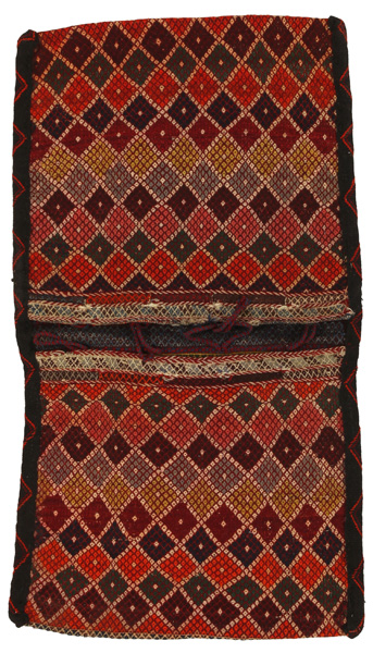 Jaf - Saddle Bag Alfombra Persa 134x75