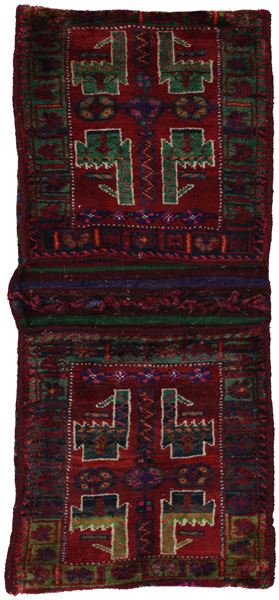 Jaf - Saddle Bag Alfombra Persa 137x60