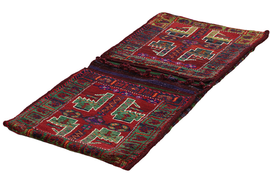 Jaf - Saddle Bag Alfombra Persa 137x60 - Imagen 1