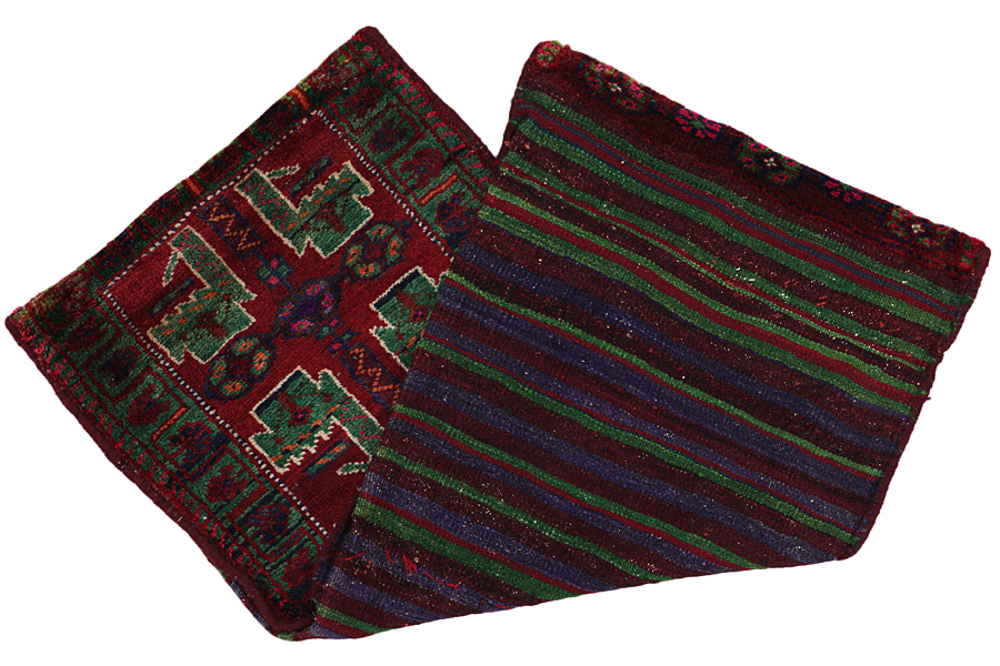 Jaf - Saddle Bag Alfombra Persa 137x60 - Imagen 2