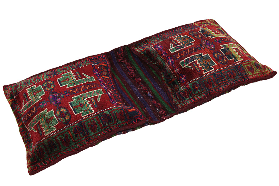 Jaf - Saddle Bag Alfombra Persa 137x60 - Imagen 3