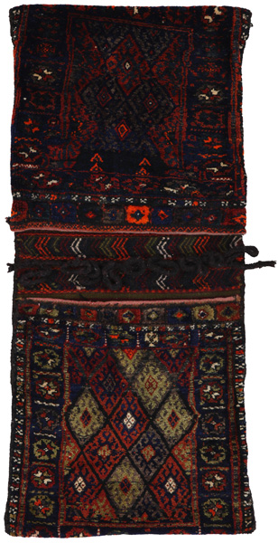 Jaf - Saddle Bag Alfombra Persa 133x62
