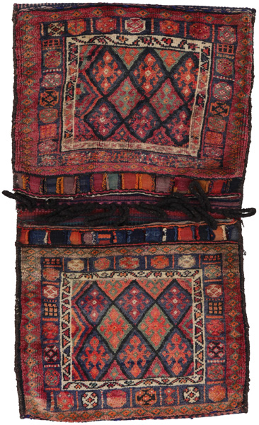 Jaf - Saddle Bag Alfombra Persa 146x78