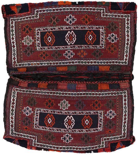 Jaf - Saddle Bag Alfombra Persa 130x104