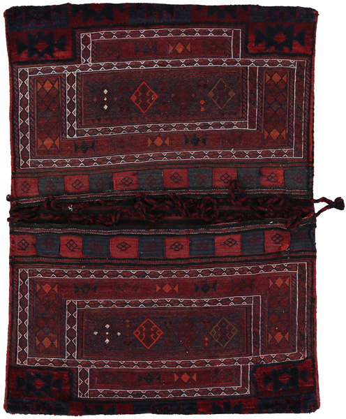 Jaf - Saddle Bag Alfombra Persa 137x100