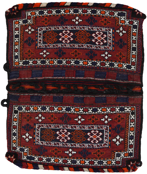 Jaf - Saddle Bag Alfombra Persa 133x102