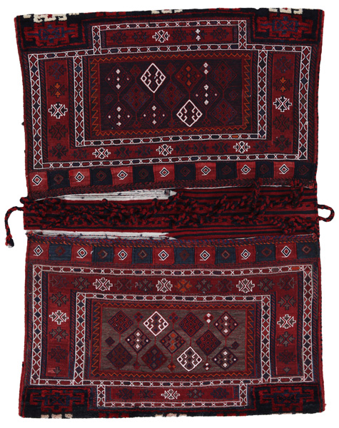 Jaf - Saddle Bag Alfombra Persa 137x98