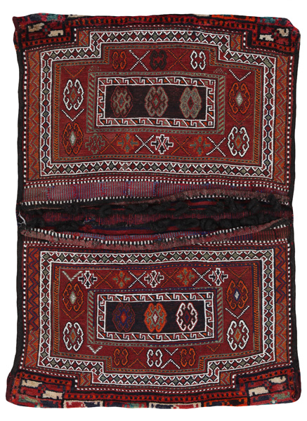 Jaf - Saddle Bag Alfombra Persa 138x91