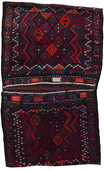 Jaf - Saddle Bag Alfombra Persa 170x105