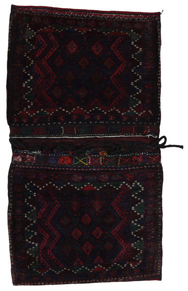 Jaf - Saddle Bag Alfombra Persa 200x114