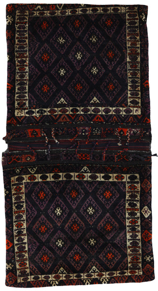 Jaf - Saddle Bag Alfombra Persa 187x96