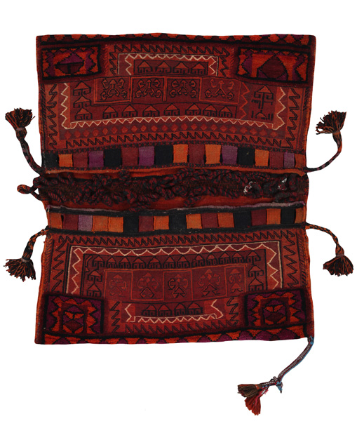 Jaf - Saddle Bag Alfombra Persa 133x110