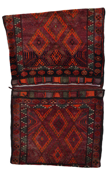 Jaf - Saddle Bag Alfombra Persa 177x101