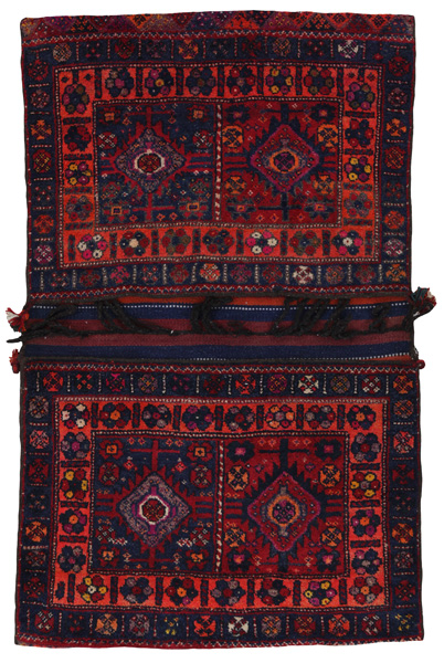 Jaf - Saddle Bag Alfombra Persa 168x102