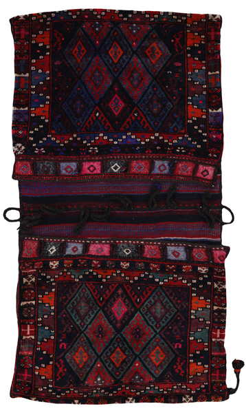 Jaf - Saddle Bag Alfombra Persa 186x101