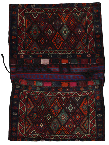 Jaf - Saddle Bag Alfombra Persa 164x108