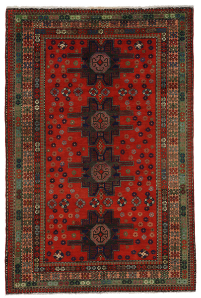 Shirvan - Caucasus Alfombra del Cáucaso 193x128