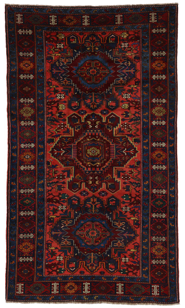 Shirvan - Caucasus Alfombra del Cáucaso 234x137