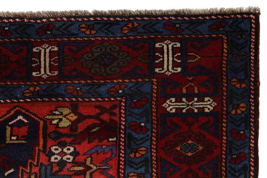 Shirvan - Caucasus Alfombra del Cáucaso 234x137 - Imagen 3