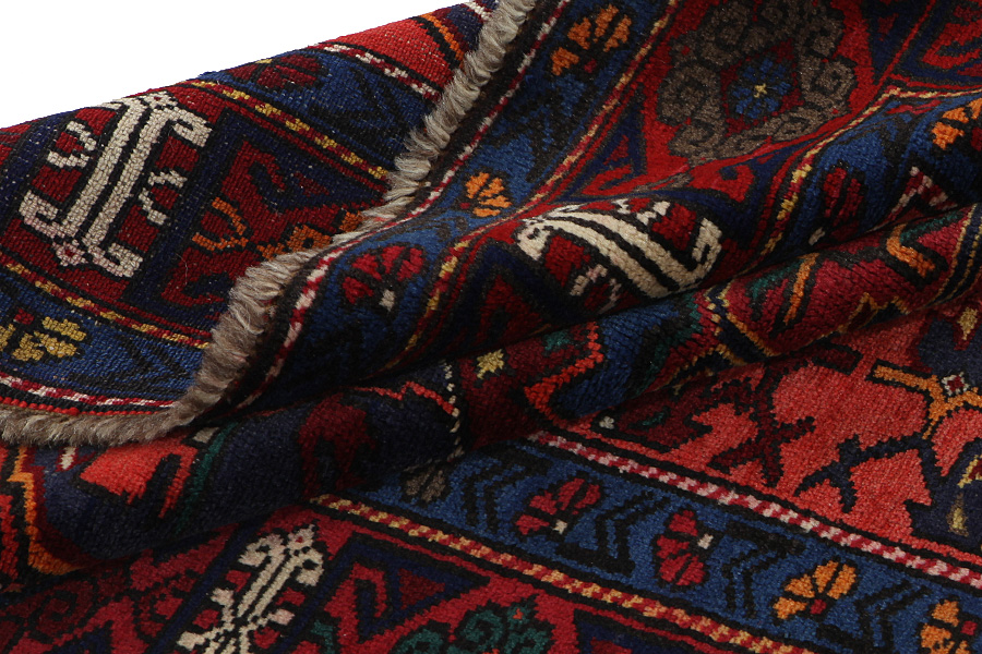 Shirvan - Caucasus Alfombra del Cáucaso 234x137 - Imagen 5