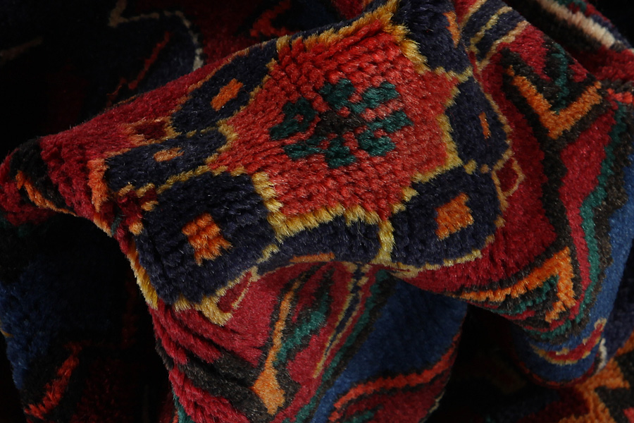 Shirvan - Caucasus Alfombra del Cáucaso 234x137 - Imagen 6