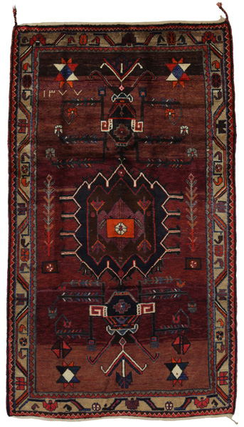 Lori - Bakhtiari Alfombra Persa 252x145