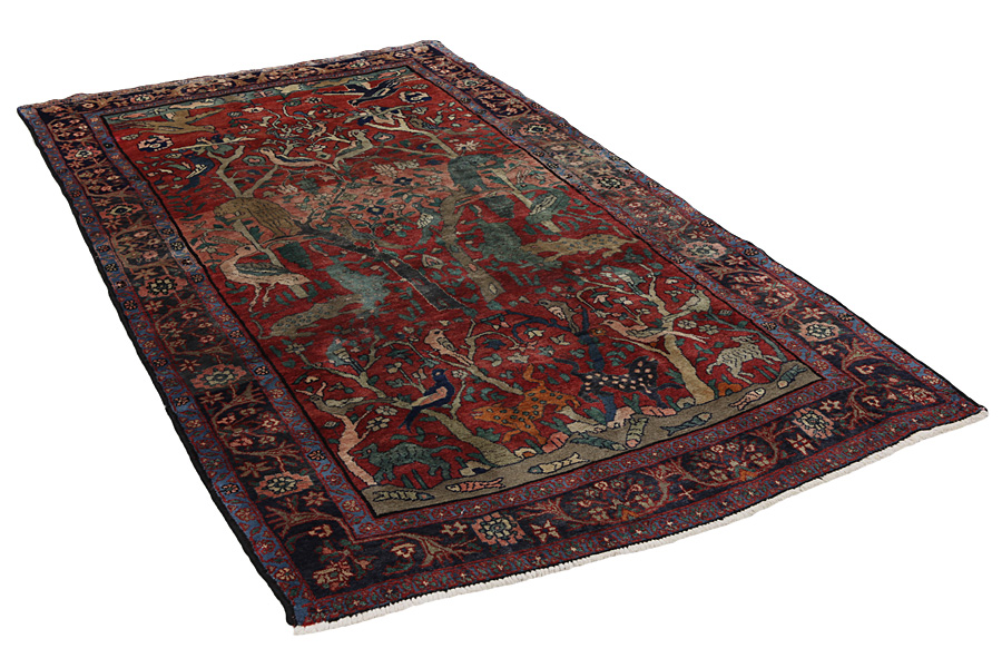 Sarouk Alfombra Persa 288x151 - Imagen 1