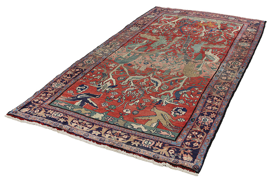 Sarouk Alfombra Persa 288x151 - Imagen 2