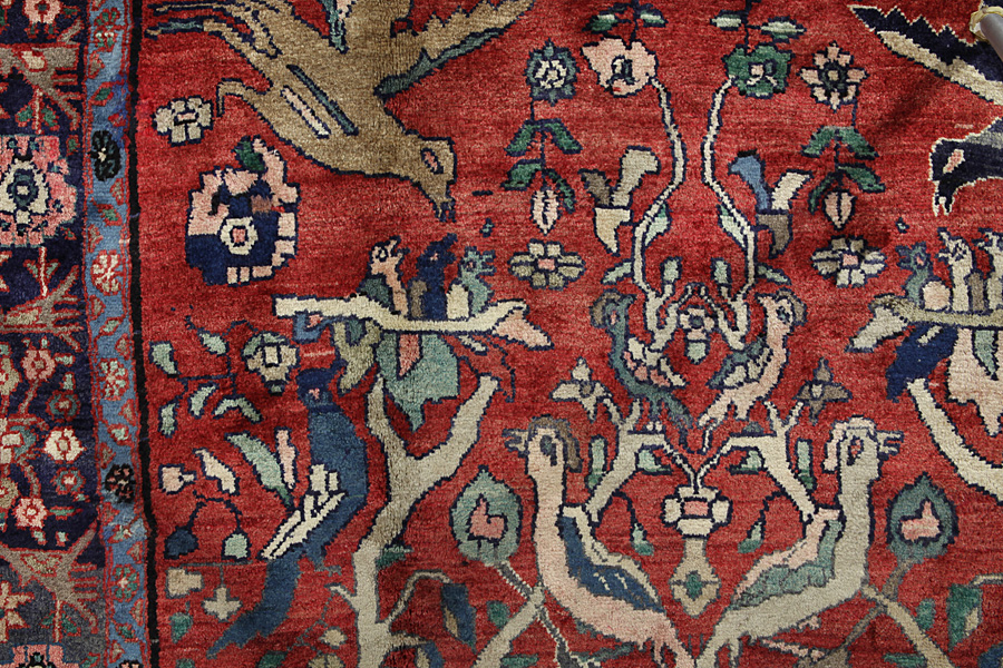 Sarouk Alfombra Persa 288x151 - Imagen 5