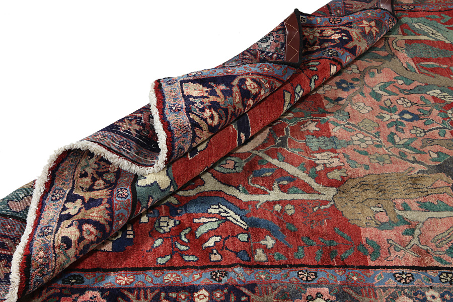Sarouk Alfombra Persa 288x151 - Imagen 7