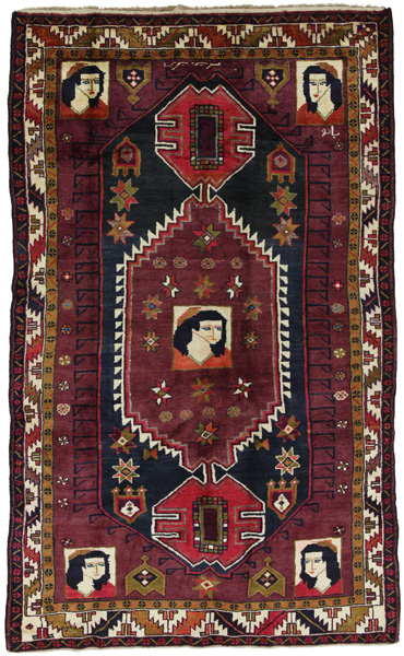 Gabbeh - Qashqai Alfombra Persa 227x143