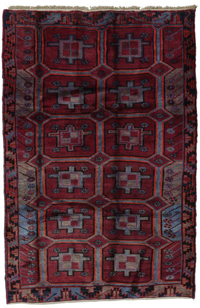 Bakhtiari - Lori Alfombra Persa 204x135
