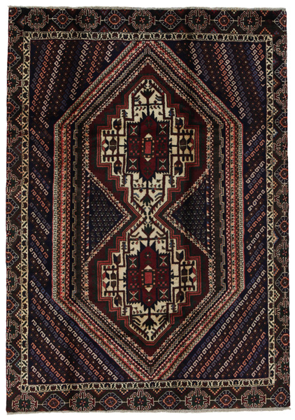 SahreBabak - Afshar Alfombra Persa 200x140