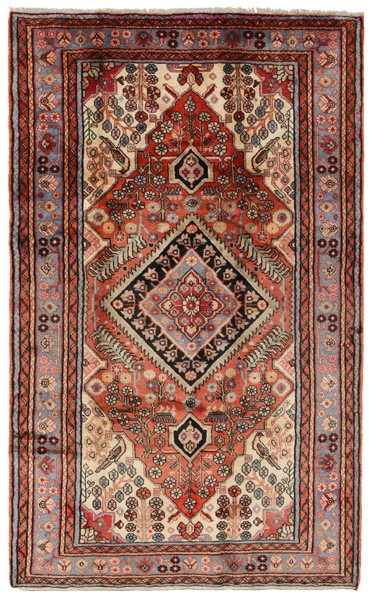 Nahavand Alfombra Persa 255x157