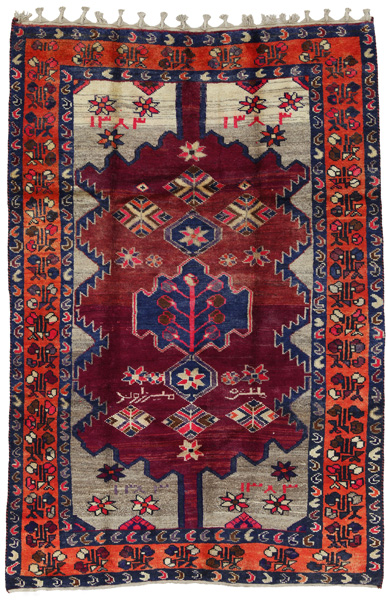 Lori - Bakhtiari Alfombra Persa 208x140