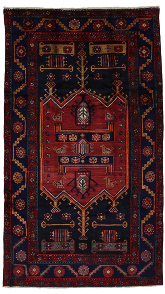 Koliai - Kurdi Alfombra Persa 265x153