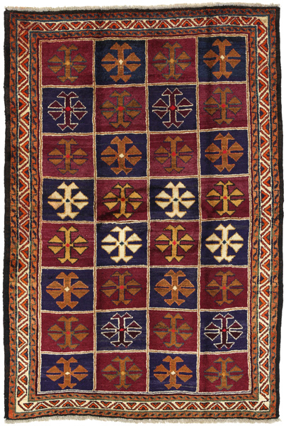 Bakhtiari - Qashqai Alfombra Persa 203x140