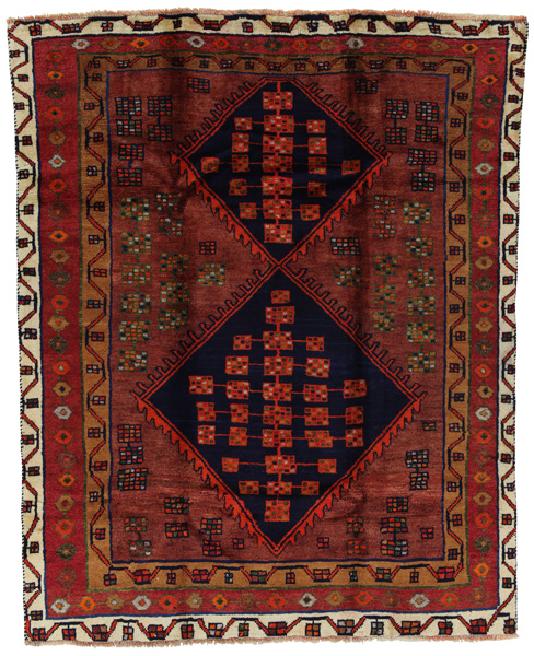 Lori - Qashqai Alfombra Persa 196x157